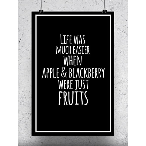 Funny Technology Quote Poster -Image by Shutterstock