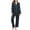Navy, variant on Guluxicc Two Piece Sets for Women Lounge Sets Long Sleeve Tops and Casual Pants Christmas Holiday Outfits Vacation Travel Pajama Set, Purple