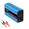 thumbnail image 1 of Pure Sine Wave Inverter DC 12V to AC 110 V 50hz Power Inverter Charger Adapter Universal Socket ,Easy to Use, 1 of 5