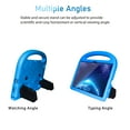 thumbnail image 5 of Dteck Kids Cased for Samsung Galaxy Tab A7 10.4 inch 2020 Model Tablet, EVA Foam Lightweight Shockproof Handle Kickstand Protecitve Shell Cover For Galaxy Tab A7 SM-T500/T505/T507,Blue, 5 of 6