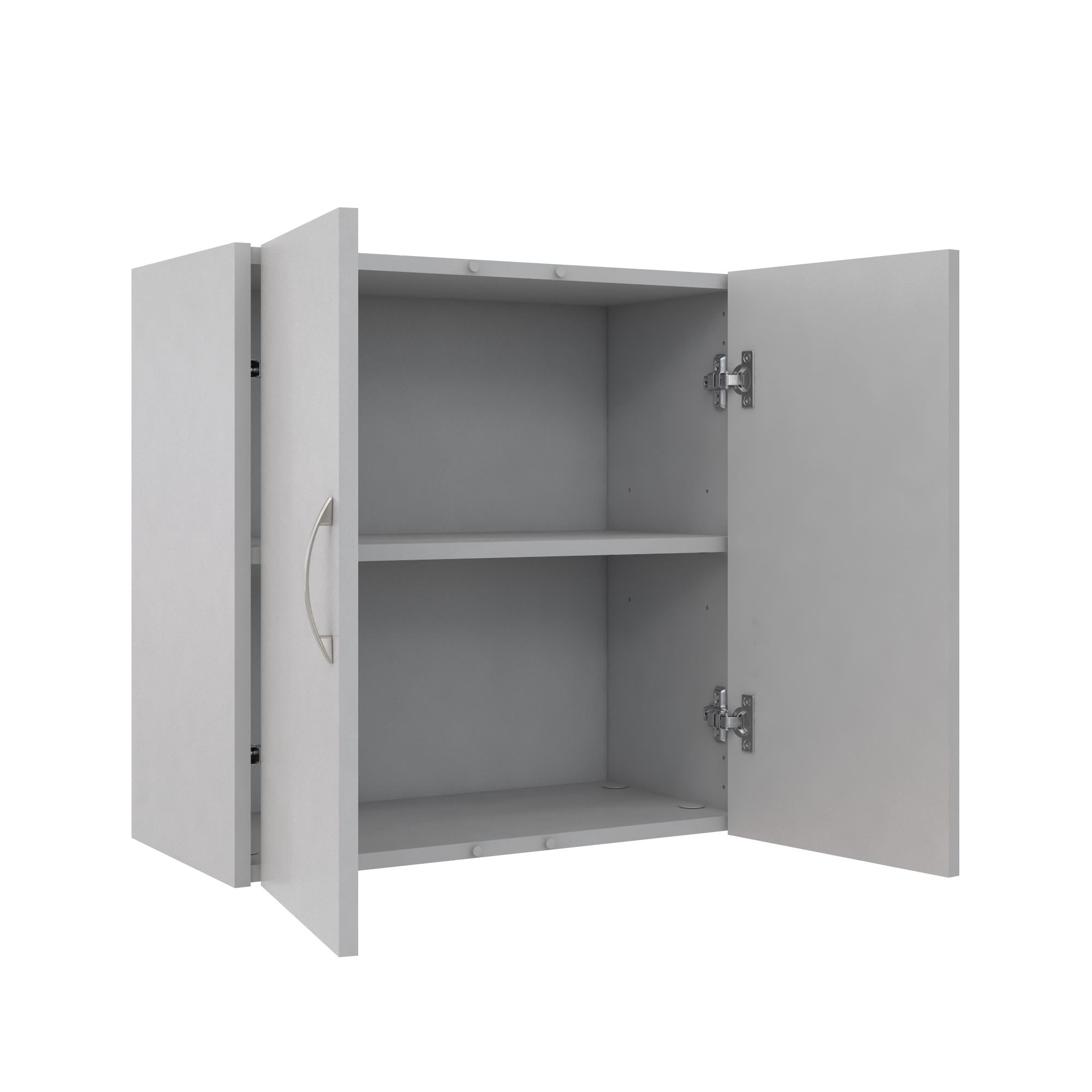 Systembuild Evolution Lory 24" Wall Cabinet, Dove Gray