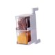 thumbnail image 2 of Caja de condimentos Caja de almacenamiento de condimentos montada en la pared Recipiente giratorio para tarros de especias de cocina, 2 capas, Blanco AweSitey HA003754-03, 2 of 7