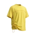 thumbnail image 2 of Workout Shirts for Men UPF 50+ Quick Dry Athletic Gym Tee Shirts Mens Short Sleeve Running Cooling Swimming T-Shirt Size M-3XL Yellow, 2 of 9