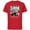 Red, variant on Star Wars Grogu The Mandalorian This is the Way Birthday Boy - Short Sleeve Cotton T-Shirt for Adults - Customized-Black