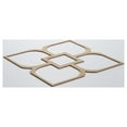 thumbnail image 4 of Ekena Millwork 23 3/8"W x 23 3/8"H x 1/4"T Large Olivia Decorative Fretwork Wood Wall Panels, Birch, 4 of 18