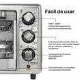 thumbnail image 4 of Freidora de Aire Horno Tostador Hamilton Beach Eléctrico Sure-Crisp 9 Funciones para 6 Rebanadas 1500 W, 4 of 10