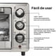thumbnail image 4 of Freidora de Aire Horno Tostador Hamilton Beach Eléctrico Sure-Crisp 9 Funciones para 6 Rebanadas 1500 W, 4 of 10