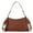 Dark Brown, variant on Wrangler Hobo Purse for Women Shoulder Purses Bag with Detachable Strap, Black