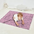 thumbnail image 2 of Pink Butterfly Pattern Blanket,Comfortable Soft Flannel Throw Blanket,All Season,Warm Lightweight Blankets for Sofa Bed Couch Living Room Chair,30"x40", 2 of 4