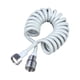 thumbnail image 5 of Ounissouiy Boquilla de bidé, cabezal de rociador de inodoro, refuerzo de descarga, cabezal de ducha de , válvula de ángulo de grifo con Tubo telefónico de 2 m 2Conjunto, 5 of 6