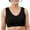 Black, variant on Fsqjgq Womens Underwear Sports Bras for Women Wireless Pushup Bra for Women Comfortable Sexy Cordless Tank Top Bra Large High Elastic Thin Sports Bra Push Up Bras Full Coverage Lace Bras Corsets