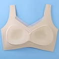 thumbnail image 6 of Fengactive Seamless Bras for Women Wirefree V Mesh Comfortable Bralette Push Up Everyday Bras Wireless Sports Bra, 6 of 9