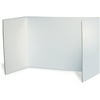 48" x 16" White Privacy Boards, Pack of 4