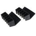 thumbnail image 3 of MERIGLARE 2 Pcs Clips de Câble Auto-Adhésifs Support d'Enrouleur de Câble de Bureau Noir, 3 of 8