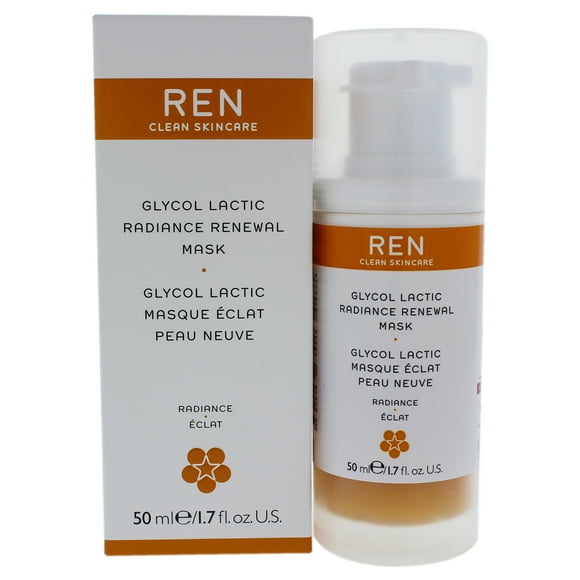 Mascarilla Renovadora Glycol Lactic Radiance REN 1.7 oz