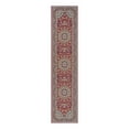 thumbnail image 2 of Unique Loom Outdoor Traditional Collection Area Rug - Wisdom (2' 7" x 12' Runner Red/Brown), 2 of 11