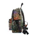thumbnail image 4 of FORMRS Kids School Backpack with Front Zippered Pocket 12" Student Travel Daypack, White Floral Garden, 4 of 6