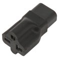 thumbnail image 2 of Adaptador de corriente CA IEC320 C14 a Nema 6‑15/20R 2 en 1 Adaptador de corriente IEC320 C14 a Nema 6‑15R y 6‑20R 15 A 250 V, 2 of 10