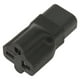 thumbnail image 2 of Adaptador de corriente CA IEC320 C14 a Nema 6‑15/20R Adaptador de corriente CA 2 en 1 IEC320 C14 a Nema 6‑15R y 6‑20R 15A 250V, 2 of 5