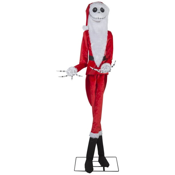 Life Size Animated The Nightmare Before Christmas Jack Skellington as