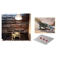 thumbnail image 6 of Zhaomeidaxi Reptile Heating Pad, 5/7/14/20W Waterproof Reptile Heat Pad Under Tank Terrarium, Safety Adjustable Reptile Heat Mat for Turtle, Tortoise, Snakes, Lizard, Gecko, 6 of 8