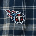 thumbnail image 2 of Men's Concepts Sport Navy/Gray Tennessee Titans Big & Tall Ultimate Sleep Pant, 2 of 2