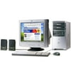 HP Pavilion AMD Athlon XP 3000+ processor w/ 17" Flat Screen CRT Monitor