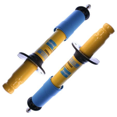 Pair Bilstein B6 Front Shocks Struts For Chevy Trailblazer GMC Envoy Olds Bravada Saab 9-7X Buick Rainier & Isuzu - BuyAutoParts