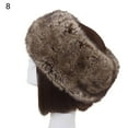thumbnail image 2 of Dengjunhu Womens Faux Fur Headband Winter Earwarmer Earmuff Hat Ski, 2 of 7