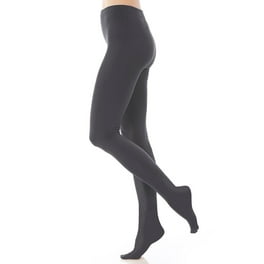 Nicole Miller Fleece Lined Seamless Women s Footed Large XL Leggings Walmart