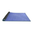 thumbnail image 2 of Ahgly Company Indoor Square Oriental Blue Industrial Area Rugs, 8' Square, 2 of 4