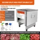 thumbnail image 3 of Cortadora de carne eléctrica comercial de acero inoxidable, cortadora de alimentos multifuncional, trituradora, 3 of 5