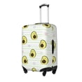 thumbnail image 2 of Haiem Avocado Of A Hear Luggage Cover,Durable, Washable Suitcase Protector With Anti-Scratch Technology - Keep Your Luggage Looking New X-Large, 2 of 9