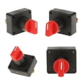 thumbnail image 1 of 4 Uds 12V-24V 100A RV Coche Barco Yate Batería Desconexión Interruptor Aislador de Corte Giratorio, 1 of 9