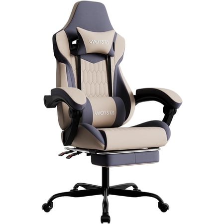 gaming chair with footrest high product
