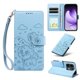 thumbnail image 4 of Funda Cartera GANGXUN con Diseño de Perrito en Relieve para OPPO Reno 13 Pro , Protección 360° con Ranuras y Correa Desmontable, 4 of 6