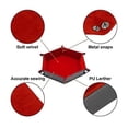 thumbnail image 5 of Plateau à dés en Cuir Plateau Hexagonal Pliant Porte - dés Adapté, 5 of 5