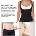 thumbnail image 1 of 3 Clip & 1 Zip Waist Trainer Corset Sport Workout Body Shaper, 1 of 1