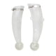 thumbnail image 4 of Cattle Horn Protective Cover Silicone Cow Horn Protector Flexible Heat Resistant Effective Protection Comfortable For Farm Accessory ANGGREK Otros, 4 of 8