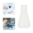 thumbnail image 2 of 10pcs Plastic Erlenmeyer Flask Laboratory Experimental Flask Scale Conical Flask, 2 of 9