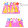 thumbnail image 5 of Falda de hierba peinada de flujo grueso completo de 80 cm, conjunto de ocho piezas, falda de hierba, falda de hierba para baile, conjunto de falda de hierba para adultos, 5 of 5