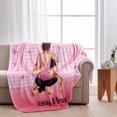 thumbnail image 2 of Grab My Waist Pull Me Closer - Personalized Couple Blanket, 2 of 7