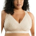 thumbnail image 2 of Women's Parfait P5482 Adriana Lace Bralette with J-Hook (Bare 34F), 2 of 6
