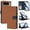Brown, variant on Decase 2 in 1 Flip Stand Case for Google Pixel 10 Pro XL,Detachable Magnetic Flip Wallet Back Cover,Support for Mag Safe,Shockproof PU Leather Cover with Wrist Strap,Black