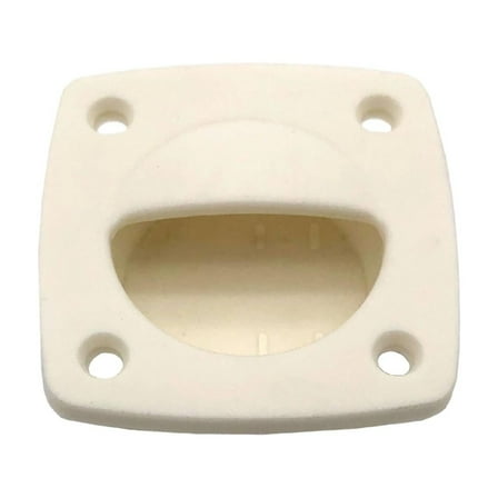 MARINE CITY Nylon Pull Handle, Durable, Corrosion-Resistant, Ergonomic Design, Ideal for Doors, Hatches, and Storage Compartments