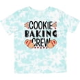 thumbnail image 3 of Inktastic Christmas Cookie Baking Crew with Oven Mitts Boys or Girls Toddler T-Shirt, 3 of 5
