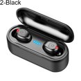thumbnail image 2 of Gwong Electrónica F9 Pantalla portátil LED Pantalla de alimentación inalámbrica Bluetooth compatible con 5.0 auriculares con caja de carga, 2 of 7