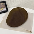 thumbnail image 2 of MEICHEN Cotton Berets Hats for Men Casual Solid Visor Hats Spring Lightweight Painter's Hat Summer Fashion Essentials Accessories, 2 of 3