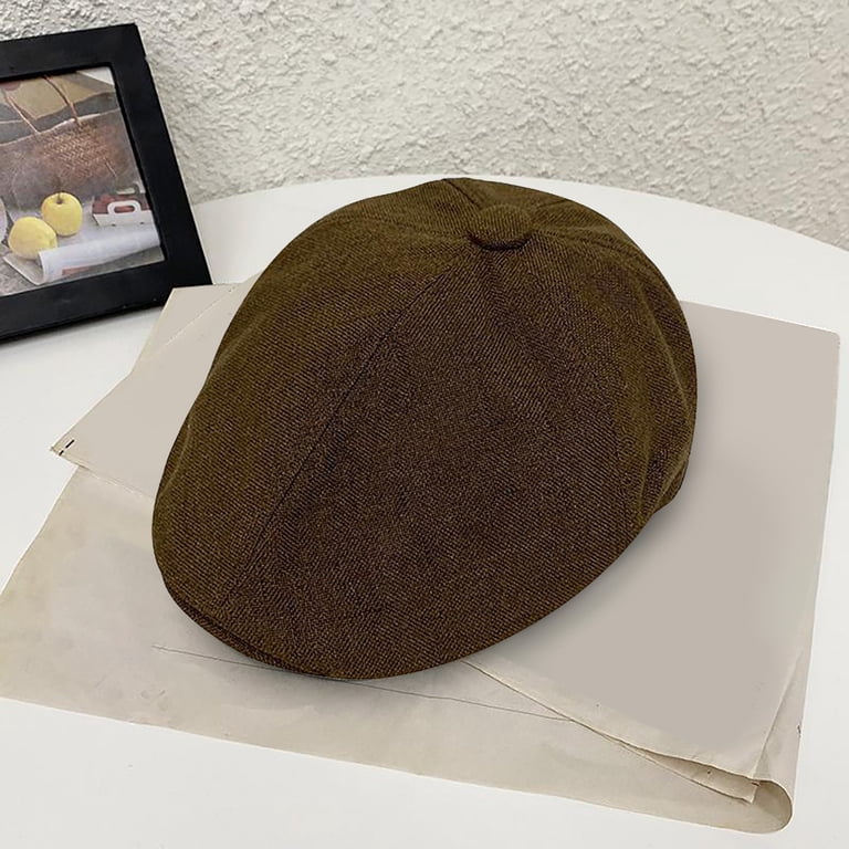 summer men's cabbie hat
