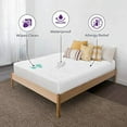 thumbnail image 4 of Maypes Mattress Protector Cover, Waterproof Vinyl, Zippered, 39 x 75 x 10 in, Twin, 4 of 6